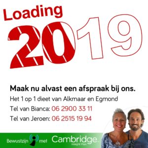 2019 Loading 1op1 dieet van Alkmaar