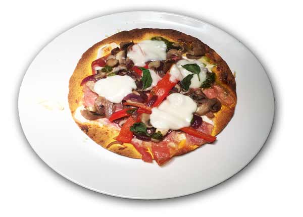 Pizza van The 1:1 Diet